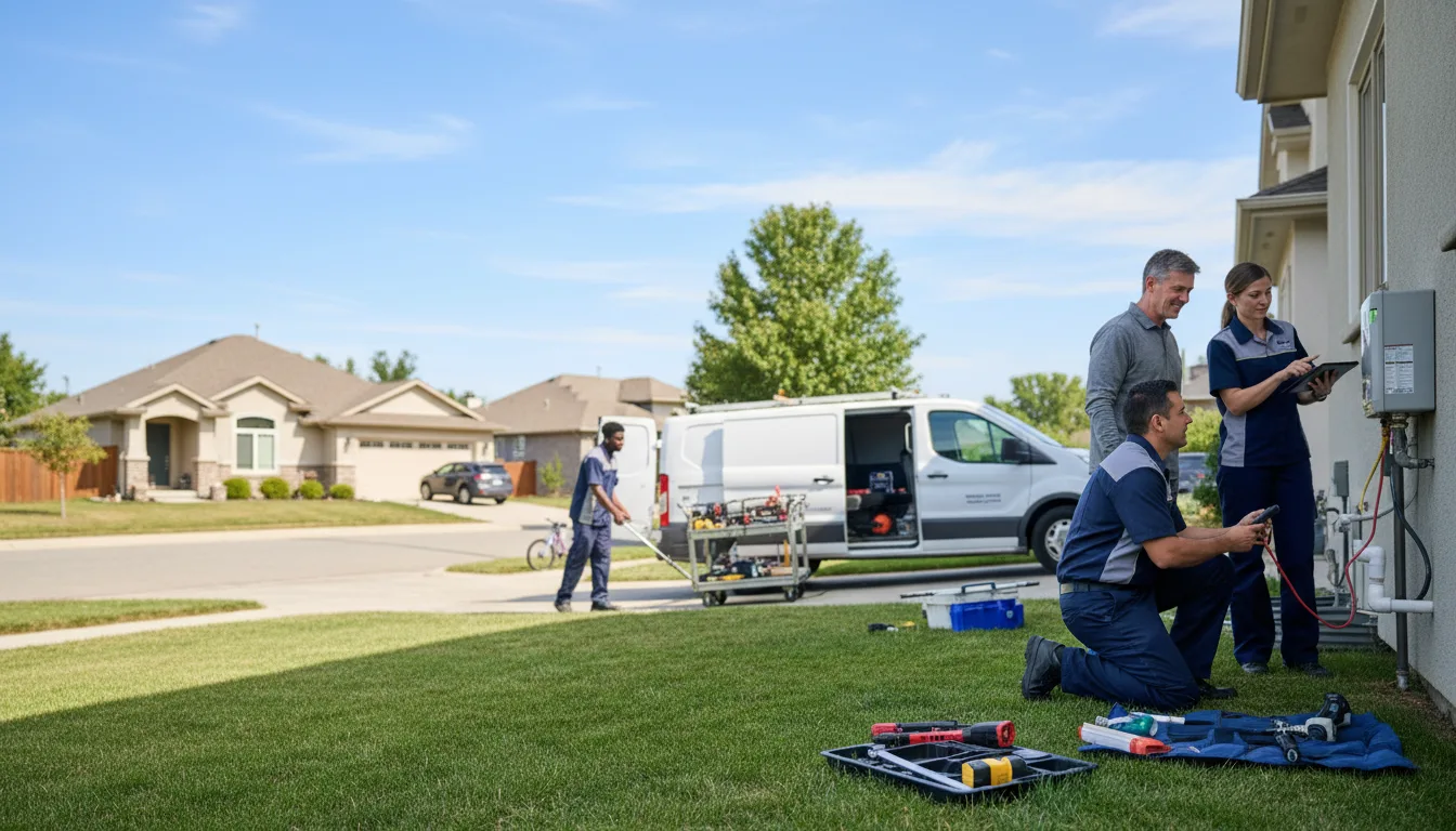 Tankless water heater service in Dixie, WV